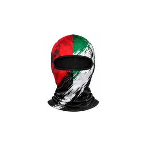 Custom UAE Flag Printed Balaclava – Microfiber