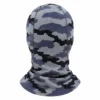 Pasamontañas sublimado de camuflaje urbano – punto elástico gris – Imagen 4 de 4