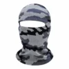 Pasamontañas sublimado de camuflaje urbano – punto elástico gris – Imagen 1 de 4
