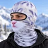 Cagoule sublimée chat blanc – enfants et mode – Image 2 sur 4