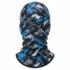 Custom Winter Camo Sublimated Balaclava – Close Fit – Image 4 of 4