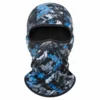 Custom Winter Camo Sublimated Balaclava – Close Fit – Image 1 of 4