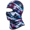 Aurora Galaxy Snowflake Ski Balaclava – No Front Seam, Soft Eye Binding – Image 3 of 4