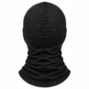 Black Lightweight Motorcycle Balaclava – Moisture-Wicking Helmet Liner – Image 4 of 4