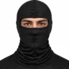Black Lightweight Motorcycle Balaclava – Moisture-Wicking Helmet Liner – Image 2 of 4
