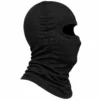 Black Lightweight Motorcycle Balaclava – Moisture-Wicking Helmet Liner – Image 3 of 4