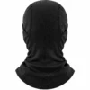 Black Breathable Mesh Ski Balaclava – Warm, Moisture-Wicking, Stretch Fit – Image 4 of 4