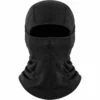 Black Breathable Mesh Ski Balaclava – Warm, Moisture-Wicking, Stretch Fit – Image 1 of 4