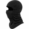 Black Breathable Mesh Ski Balaclava – Warm, Moisture-Wicking, Stretch Fit – Image 3 of 4
