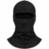Cagoule moto noire – intérieur doux, coutures résistantes – Image 1 sur 4