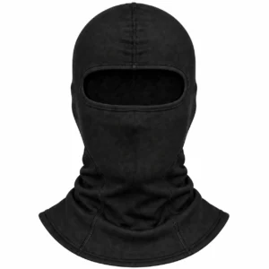 Black Motorcycle Balaclava – Soft Inner Lining, Durable Stitching