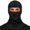 Cagoule moto noire – intérieur doux, coutures résistantes – Image 2 sur 4
