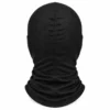Motorrad-Sturmhaube in Schwarz – hautfreundlicher Stoff, verlängerter Halsteil – Bild 4 von 4