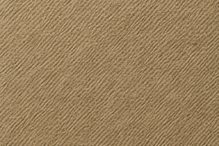 Close-up of khaki brushed cotton twill with a soft surface