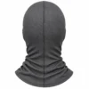 Motorrad-Sturmhaube aus perforiertem Mesh in Grau – schnell trocknend – Bild 4 von 4
