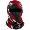 Red and Black Mountain-Print Ski Balaclava – Warm and Breathable – Image 1 of 4