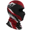 Red and Black Mountain-Print Ski Balaclava – Warm and Breathable – Image 3 of 4