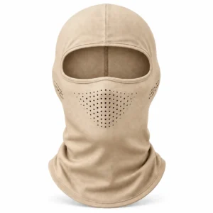 Beige Summer Balaclava – Quick-Dry Four-Way Stretch
