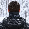 Custom Fleece-Lined Neck Gaiter – Winter Stretch Tube – Image 4 of 4