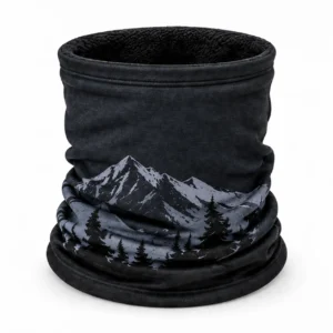 Custom Fleece-Lined Neck Gaiter – Winter Stretch Tube