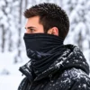 Custom Fleece-Lined Neck Gaiter – Winter Stretch Tube – Image 3 of 4