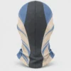 Cagoule d’été bleu et beige – trous d’aération latéraux – Image 4 sur 4