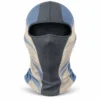 Cagoule d’été bleu et beige – trous d’aération latéraux – Image 1 sur 4
