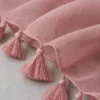 Chiffon Hijab with Tassels – Image 3 of 3