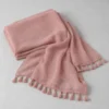 Chiffon Hijab with Tassels – Image 1 of 3