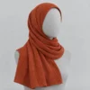 Crinkle-Hijab aus Viskose – Bild 2 von 3