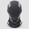 Dark Grey Stretch Balaclava – Mesh Side Panels, Perforated Mouth – Image 4 of 4