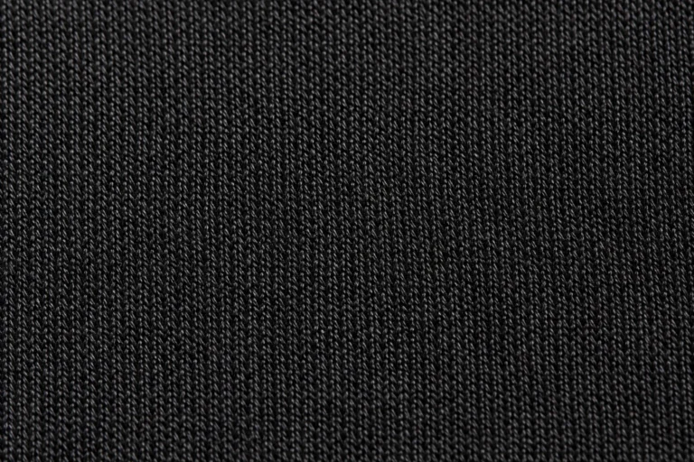 Graduated Compression Sock Knit: close-up of dense black compression sock knit