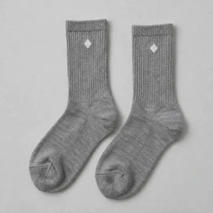 Branded Crew Socks