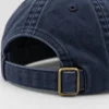 Custom Logo Dad Cap – Washed Cotton, Unstructured – Image 3 of 3