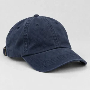 Custom Logo Dad Cap – Washed Cotton, Unstructured