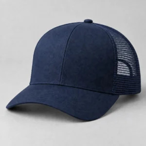 Casquette trucker personnalisée avec logo – Avant mousse et arrière filet
