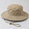 Custom Logo Boonie Hat – Cotton Ripstop, Chin Cord – Image 1 of 3