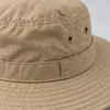 Custom Logo Boonie Hat – Cotton Ripstop, Chin Cord – Image 3 of 3