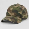 Casquette de baseball camouflage personnalisée – Camouflage imprimé, votre logo – Image 1 sur 3