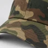 Casquette de baseball camouflage personnalisée – Camouflage imprimé, votre logo – Image 3 sur 3