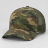 Camouflage-Trucker Cap mit Logo – Mesh-Rücken, Patch – Bild 1 von 3