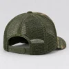 Camouflage-Trucker Cap mit Logo – Mesh-Rücken, Patch – Bild 2 von 3