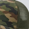 Camouflage-Trucker Cap mit Logo – Mesh-Rücken, Patch – Bild 3 von 3