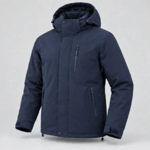 Custom Padded Ski Jacket – 10K Waterproof, Taped Seams