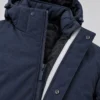 Custom Padded Ski Jacket – 10K Waterproof, Taped Seams – Image 3 of 3