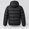 Custom Quilted Puffer Ski Jacket – Fibre-Fill Baffles – Image 2 of 3
