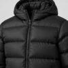 Custom Quilted Puffer Ski Jacket – Fibre-Fill Baffles – Image 3 of 3