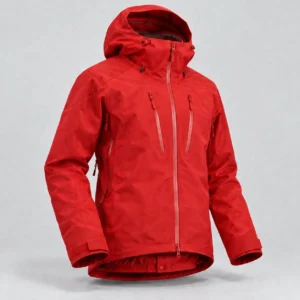 Custom 3-Layer Hardshell Ski Jacket – 20K, Fully Taped