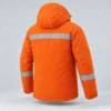 Skilehrer- und Teamjacke mit Logo – 15K, reflektierend – Bild 2 von 3