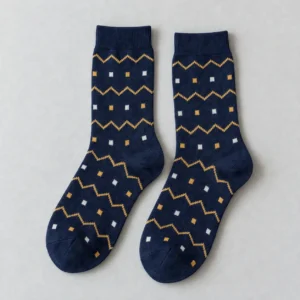 Jacquard Pattern Socks